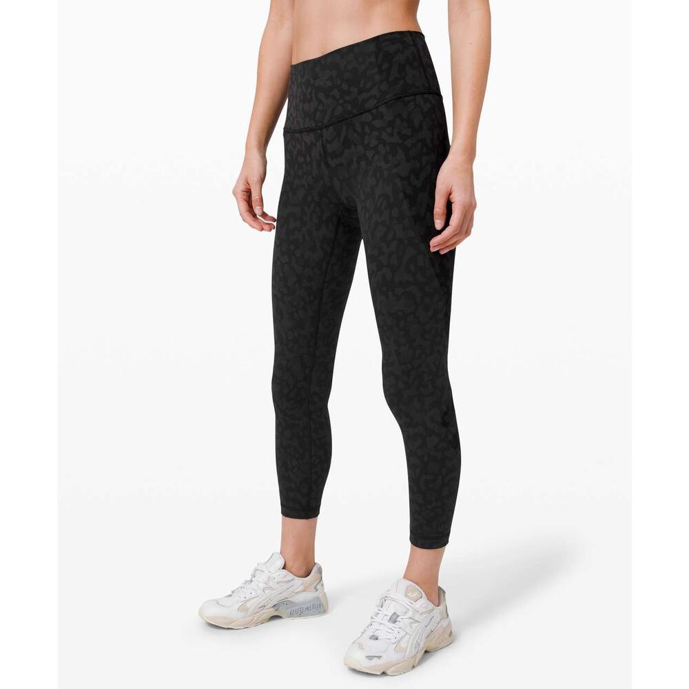 Lululemon Wunder Under High-Rise Tight 25" *Full-On Luon Formation Camo Size 14